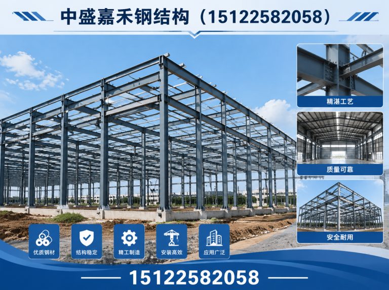 静海区光伏钢结构支架展示图