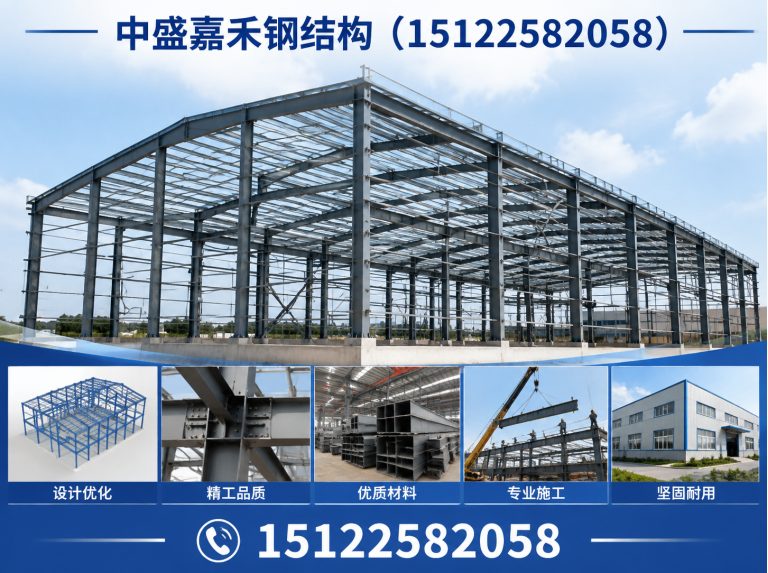 静海区轻钢结构展示图